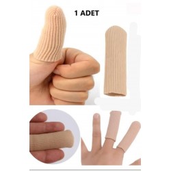 El Ayak Parmak silikon Kumaş Kaplı Nasır Koruyucu Hortum