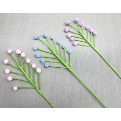 El Örgüsü Dekoratif Tomurcuk Çiçeği El Örgüsü Dekoratif Tomurcuk Çiçeği