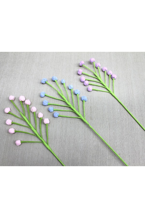 El Örgüsü Dekoratif Tomurcuk Çiçeği