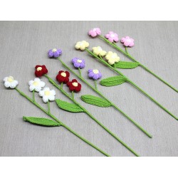 El Örgüsü Papatya El Örgüsü Papatya