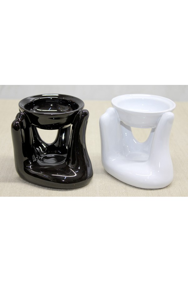 El Tasarımı seramik Buhurdanlık