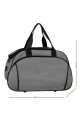 EL VE OMUZ ASKILIKLI SPOR - SEYAHAT ÇANTASI GRİ