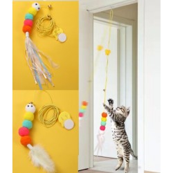 Elastik Kendinden Yapışkanlı Solucan Kedi Oltası Elastik Kendinden Yapışkanlı Solucan Kedi Oltası