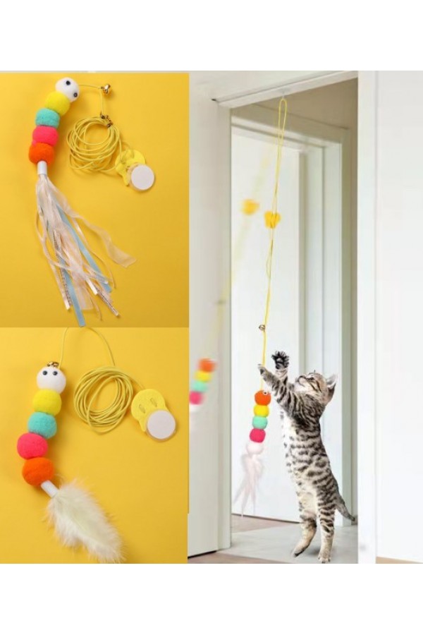 Elastik Kendinden Yapışkanlı Solucan Kedi Oltası