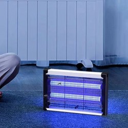 Elektrikli Led Sivrisinek Yok Edici 10W Taşına Bilir Gece Lambası Elektrikli Led Sivrisinek Yok Edici 10W Taşına Bilir Gece Lambası