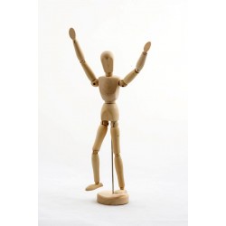 Ahşap Eskiz Manken 30 Cm Ahşap Eskiz Manken 30 Cm