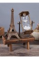 Eyfel Kulesi Kum Saati Dekoratif Hediyelik