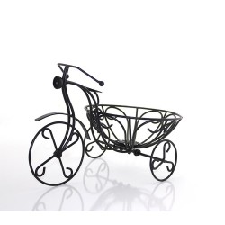 Ferforje Bisiklet Çiçeklik Dekoratif Hediyelik