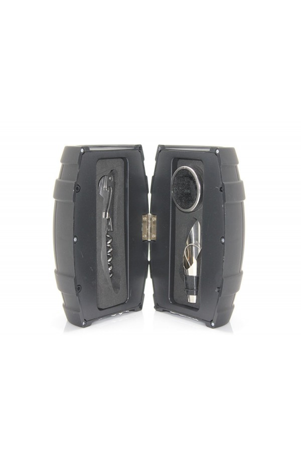 Fıçı Tasarımı Tirbuşon Seti