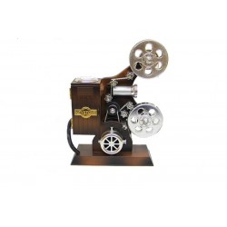 Film Makinesi Müzikli Müzik Kutusu Dekoratif Ev Ofis Hediyelik