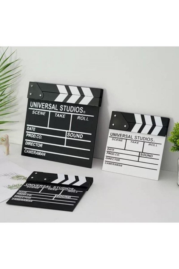 Film Ve Sinema Klaketi Orta Boy