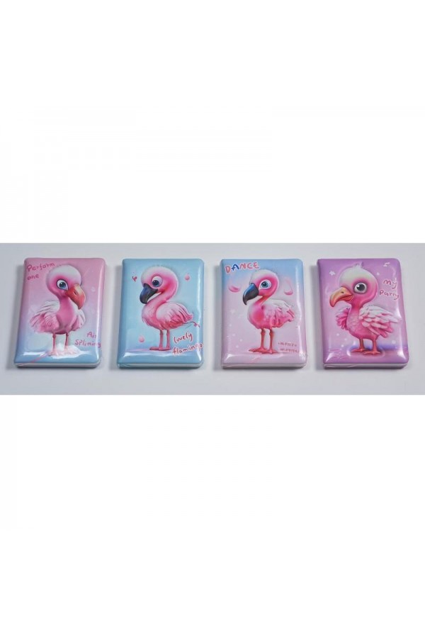 Flamingo Defter Seti 12 Adet