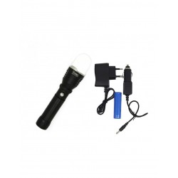 Flaşörlü Uzun Mesafeli Şarjlı Pilli Mıknatıslı El Feneri Flaşörlü Uzun Mesafeli Şarjlı Pilli Mıknatıslı El Feneri