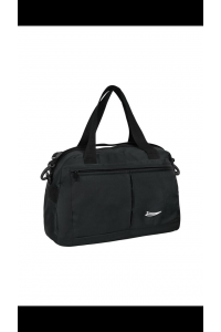 Fonksiyonlu Spor Çantası Büyük Boy El Valizi Sıyah