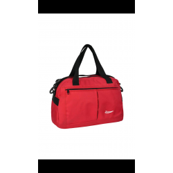 Fonksiyonlu Spor Çantası Orta Boy El Valizi Kırmızı Fonksiyonlu Spor Çantası Orta Boy El Valizi Kırmızı