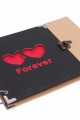 Forever Albüm Kilitli Kalp Modeli Resim Çerçeveli Hediyelik