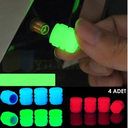 Fosforlu Sibop Kapağı 3 Renk Fosforlu Sibop Kapağı 3 Renk