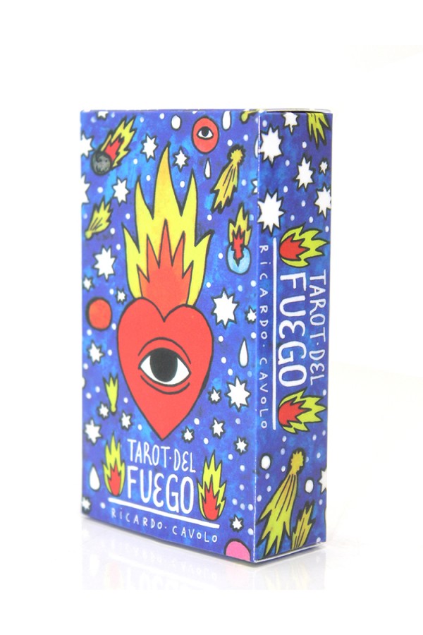 Fuego (Ateş)Tarot Kartı
