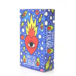 Fuego (Ateş)Tarot Kartı