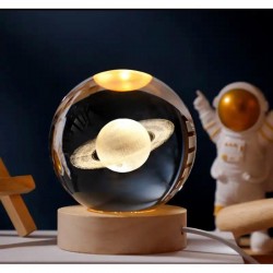 Galaksi Renk Değiştiren Işıklı Cam Küre 6cm Galaksi Renk Değiştiren Işıklı Cam Küre 6cm