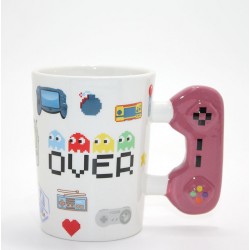 Game Over Porselen Kupa Bardak Game Over Porselen Kupa Bardak