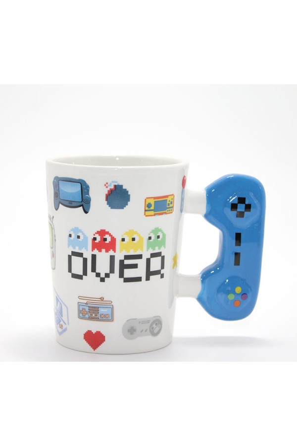 Game Over Porselen Kupa Bardak