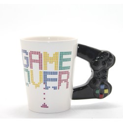 Game Over Porselen Kupa Bardak Game Over Porselen Kupa Bardak