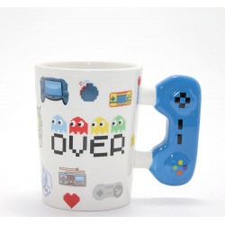 Game Over Porselen Kupa Bardak