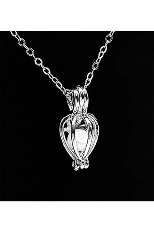 Gerçek İstiridye İçinde İnci kolye