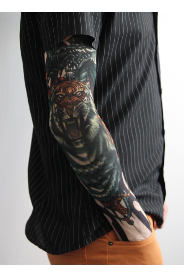 Giyilebilir Kol Dövmesi Çorap Dövme 3D Baskılı Kol Bacak Dövme 2 Adet Model 3 Giyilebilir Kol Dövmesi Çorap Dövme 3D Baskılı Kol Bacak Dövme 2 Adet Model 3