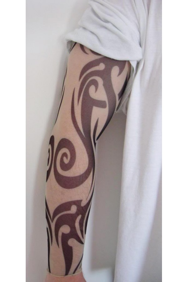 Giyilebilir Kol Dövmesi Çorap Dövme 3D Baskılı Kol Bacak Dövme 2 Adet Model 6 Giyilebilir Kol Dövmesi Çorap Dövme 3D Baskılı Kol Bacak Dövme 2 Adet Model 6