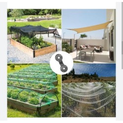 Gölgelik Branda Çadır Klipsi Gölgelik Branda Çadır Klipsi