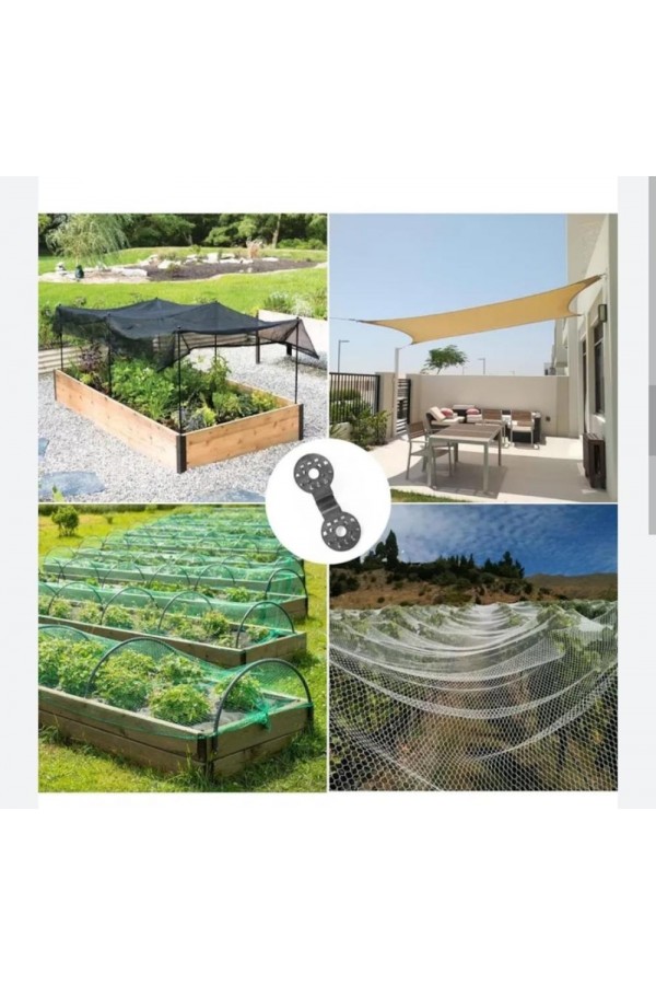 Gölgelik Branda Çadır Klipsi