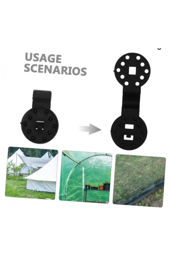 Gölgelik Branda Çadır Klipsi