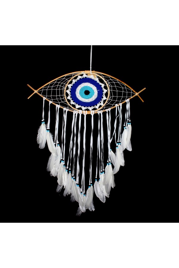 Göz Modelli Düş Kapanı Dreamcatcher Dekoratif Hediyelik