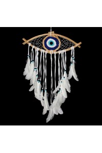 Göz Modelli Düş Kapanı Dreamcatcher Rüyakapanı Dekoratif Hediyelik