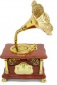 Gramofon Ayaklı Müzikli Vintage Müzik Kutusu Hediyelik