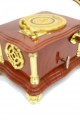Gramofon Ayaklı Müzikli Vintage Müzik Kutusu Hediyelik