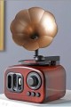Gramofon Tasarımlı Müzik Kutusu