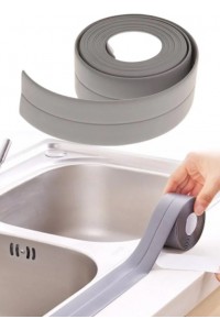 GRİ Su Sızdırmaz Lavabo Kenar Bandı (KUTUSUZ) (3.2m)