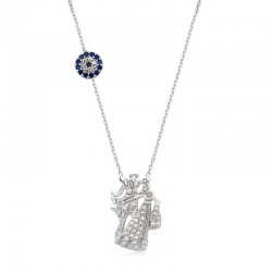 925 Ayar Gümüş Kadın Gümüş Kolye