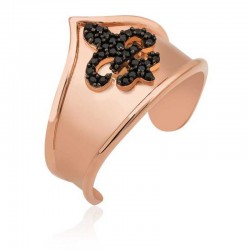 925 Ayar Gümüş Rose Desenli Eklem Yüzük 925 Ayar Gümüş Rose Desenli Eklem Yüzük