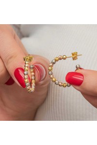 Gümüş Dorika Kadın Küpe Gümüş Dorika Kadın Küpe