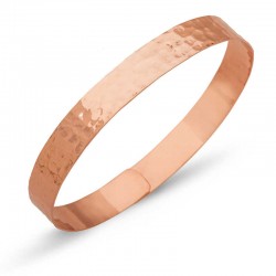 925 Ayar Gümüş Rose Elişi Dövme Bilezik 925 Ayar Gümüş Rose Elişi Dövme Bilezik