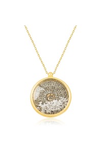 Gümüş Gold Esmaül Hüsna Bayan Kolye