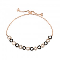 925 Ayar Gümüş Rose Halka Asansör Bileklik 925 Ayar Gümüş Rose Halka Asansör Bileklik