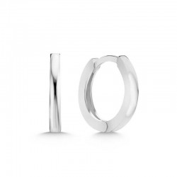 Gümüş Halka Kadın Küpe