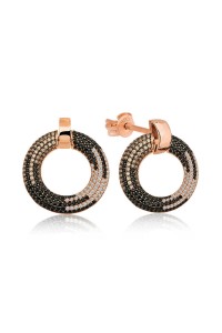 ​Gümüş Halka Küpe