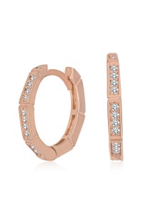 Gümüş Halka Küpe