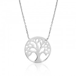925 Ayar Gümüş Hayat Ağacı Kadın Gümüş Kolye 925 Ayar Gümüş Hayat Ağacı Kadın Gümüş Kolye